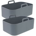 thumbnail image 1 of Youliang Luxshiny Air Fryer Silicone Pot & Liner Set with Handle - Oven Accessories, 1 of 4