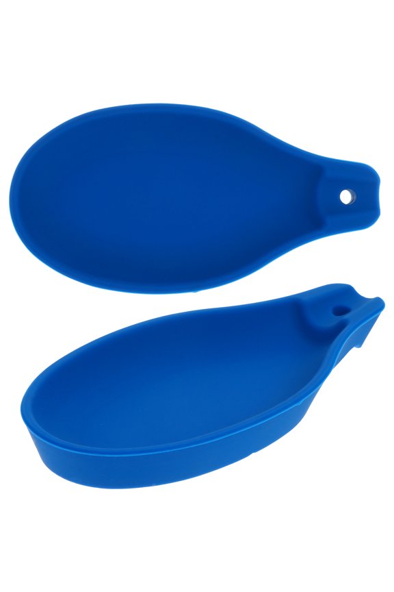 Silicone Spoon Rest Ladle Holder Rack for Kitchen Tools