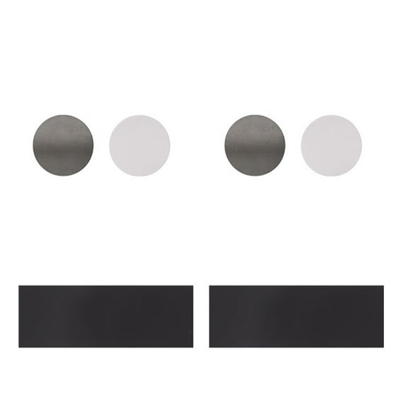 Youliang Small Round Sticky Magnets with Adhesive Backing for Crafts