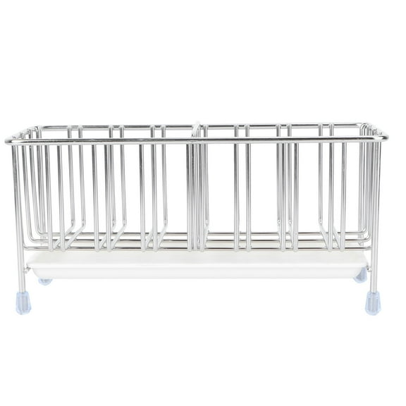 DINHEAROM 1Pack Dish Dry Rack Stainless Steel Storage For Kitchen Utility