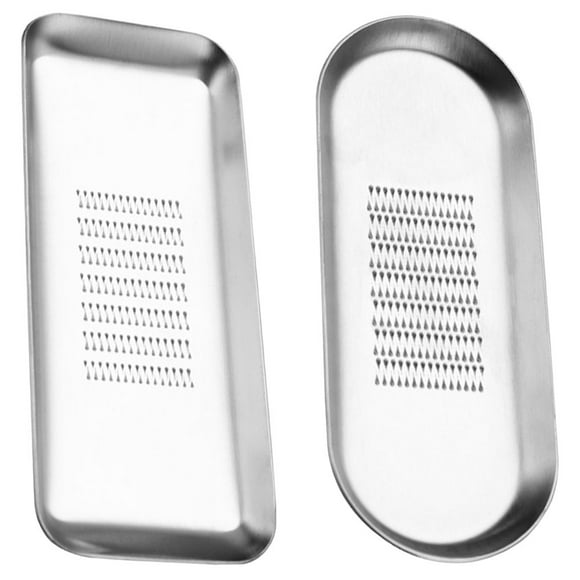 DINHEAROM Garlic Shredder Kitchen Ginger Grinder 2Pcs