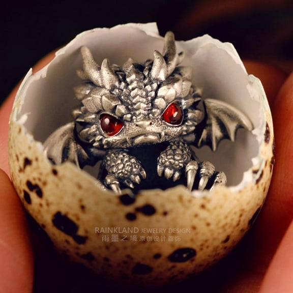 Youlong Ziling Original Dragon Year Retro This Animal Year Red Rope Bracelet Men And Women