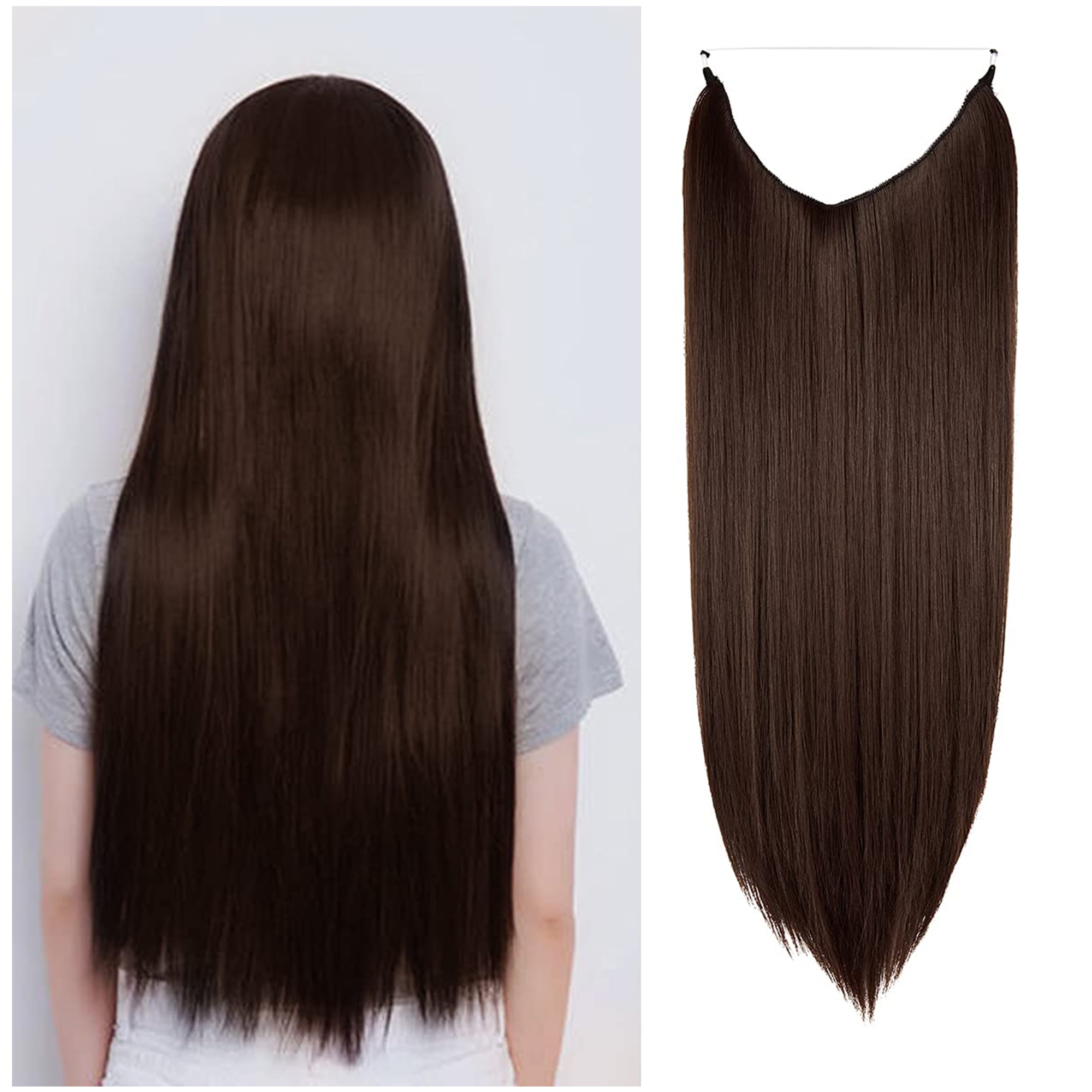 Youloveit 22Inchs Straight Miracle Translucent Invisible Wire Wire ...