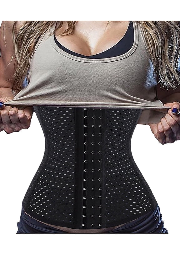 Aist Trainer Corset Breathable And Invisible Waist Shaper Training Waist Tightener For Female Abdominal Control Slimming And Shaping Belly Control Plus Size