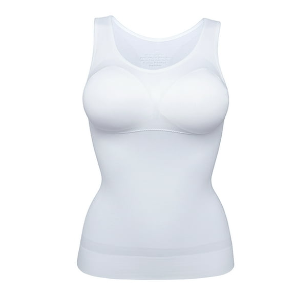 Youloveit Beauty Ladies Sling Shaping Vest Seamless Shaping Sling Vest Belly Control Shaping Mobile Vest Slimming Vest Ladies Tops