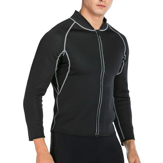 Youloveit Men's Fitness T-shirt Quick Drying Wicking Breathable Sports Suit Workout Shirt Body Shaper Fitness Gym Clothes Outdoor Sports Blouse Top Long Sleeve