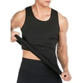 thumbnail image 1 of Youloveit Men's Seamless Elastic Slimming Waist Training Vest Slim Sweatshirt Fitness Exercise Abdominal Muscle Slimwear, 1 of 6