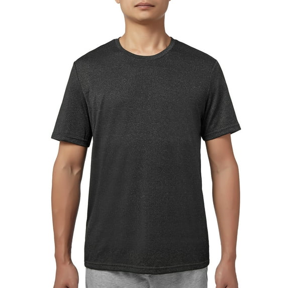 Youloveit Men's Short Sleeve Cool T-Shirt UPF 40+ Short Sleeve Rashguard Swim Tee Blue/Black/Red/Gray,M-3XL