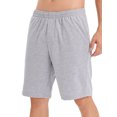 thumbnail image 1 of Youloveit Mens Swim Trunks Quick Dry Beach Shorts with Side Pockets Elastic Waistband Quick Dry Swim Shorts Bathing Suit, Black/Gray, 1 of 7