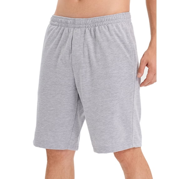 Youloveit Mens Swim Trunks Quick Dry Beach Shorts with Side Pockets Elastic Waistband Quick Dry Swim Shorts Bathing Suit, Black/Gray