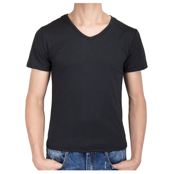 Youloveit Mens Softstyle Cotton T-Shirt Short Sleeve Summer T-Shirt Cotton Casual Shirt