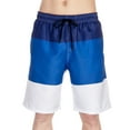 thumbnail image 1 of Youloveit Mens Swim Trunks Quick Dry Beach Swimwear Colorblock Board Shorts Bathing Suits with Mesh Lining Elastic Waist Drawstring,up to size 5XL, 1 of 8