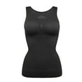 thumbnail image 1 of Youloveit Seamless Compression Abdomen Control Vest Upper Body Shaper Ladies Built In Removable Bra Winter, 1 of 6