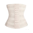 thumbnail image 1 of Youloveit Slimming Body Shape Waist Coach And Shaper 3 Breasted Belt Female Corset Corset Tights Control Body Buttocks Lifting Plus Size, 1 of 5