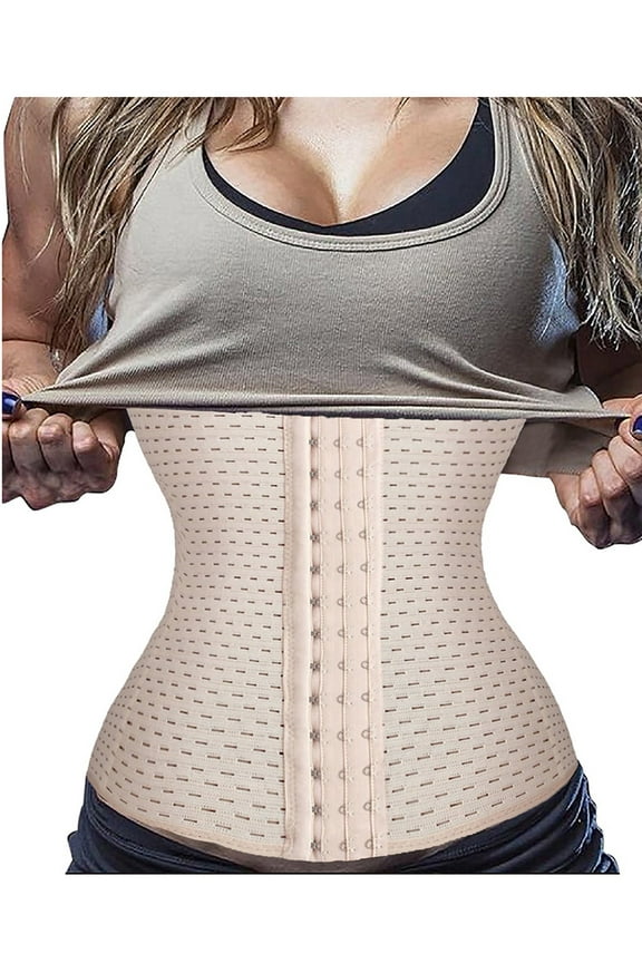 Slimming Waist Training Device Corset Waist Girth Weight Loss Hourglass Shaping Machine Women's Corsets Tights Control Body Shaping Hip Lifting Plus Size