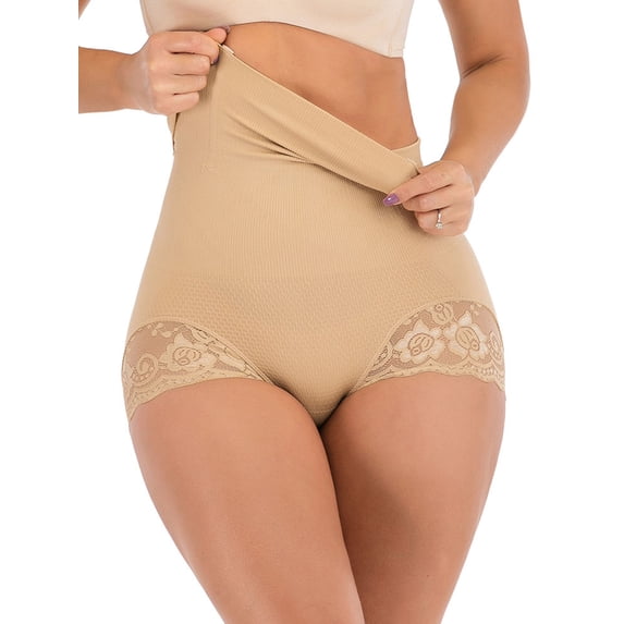 Youloveit Underwear Lady Lace Seamless Tightening Bodysuit Lining Spandex Bodysuit Bodysuit Slimming High Waist Panties Underwear Machine Tummy