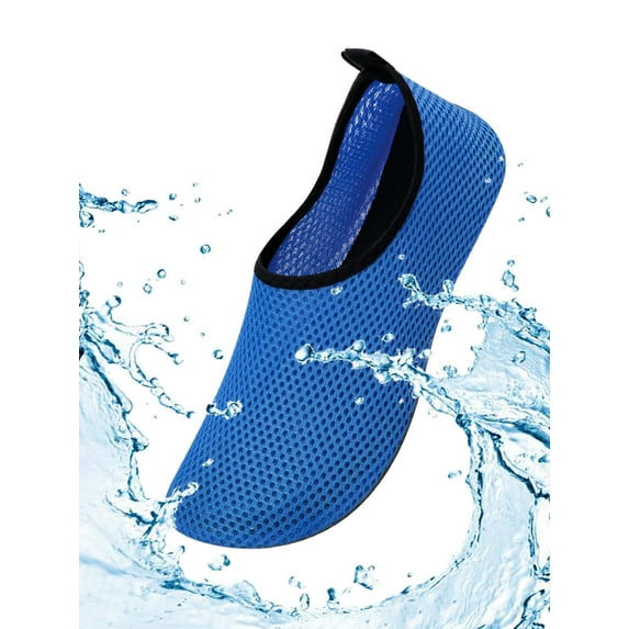 Youloveit Water Sports Shoes Barefoot Quick-Dry Aqua Yoga Socks Slip-on for Men Women Beach Swim Surf Yoga Exercise Shoe