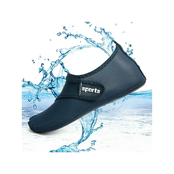 Youloveit Water Sports Shoes Barefoot Quick-Dry Aqua Yoga Socks Slip-on for Men Women Beach Swim Surf Yoga Exercise Shoe