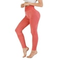 thumbnail image 1 of Youloveit Women Sport Leggings High Waist Yoga Pants Gym Tight Breathable Run Fitness Slim Sportswear Soft Athletic Tummy Control Cycling Workout, 1 of 6