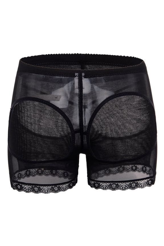 Women's Butt Lift Shorts Body Shaping Enhancer Panties Fitness Shaper Buttocks Lifter Control Panties Underwear Body Shaping Shorts Booster