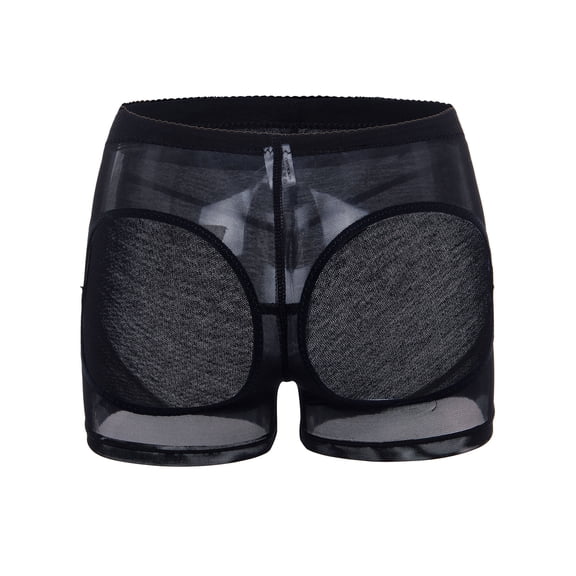 Youloveit Women's Butt Lift Shorts Body Shaping Enhancer Panties Fitness Shaper Buttocks Lifter Control Panties Underwear Body Shaping Shorts Booster