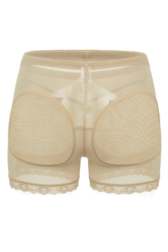 Women's Buttocks Lift Abdomen Control Body Shaping Underwear Shaper Hip Lifter Control Panties Underwear Body Shaping Shorts Booster Lace Trousers