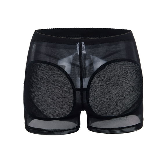 Youloveit Women's Buttocks Lifter Belly Control Body Shaping Underwear Panties Boxer Ass Lift Underwear Boxer Briefs Panties Bodybuilding