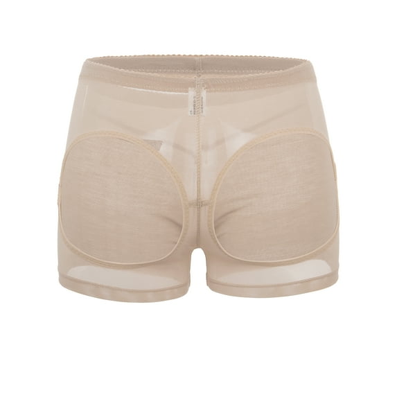 Youloveit Women's Buttocks Lifter Belly Control Body Shaping Underwear Panties Boxer Ass Lift Underwear Boxer Briefs Panties Bodybuilding