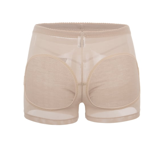 Youloveit Women's Buttocks Lifter Belly Control Body Shaping Underwear Panties Boxer Ass Lift Underwear Boxer Briefs Panties Bodybuilding