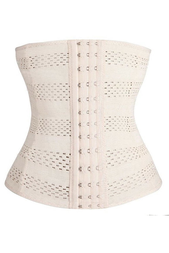 Women's High Waist Abdomen Control Body Shape Hip Buttocks Weight Loss Waist Trainer Corset Waistline Weight Loss Reduced Hourglass Shaper