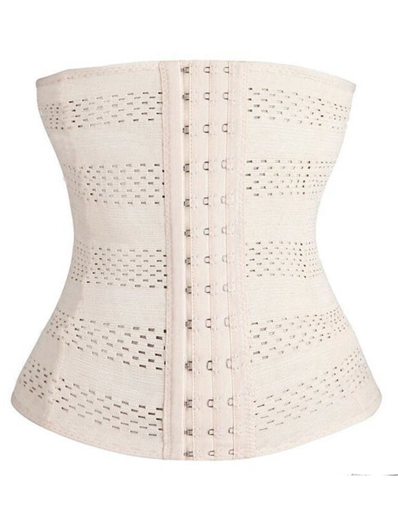 Women's High Waist Abdomen Control Body Shape Hip Buttocks Weight Loss Waist Trainer Corset Waistline Weight Loss Reduced Hourglass Shaper