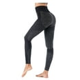 thumbnail image 1 of Youloveit Women��s High Waist Seamless Leggings Gym Tight Yoga Pants Tummy Control Workout Fitness?Sports Trousers, 1 of 6