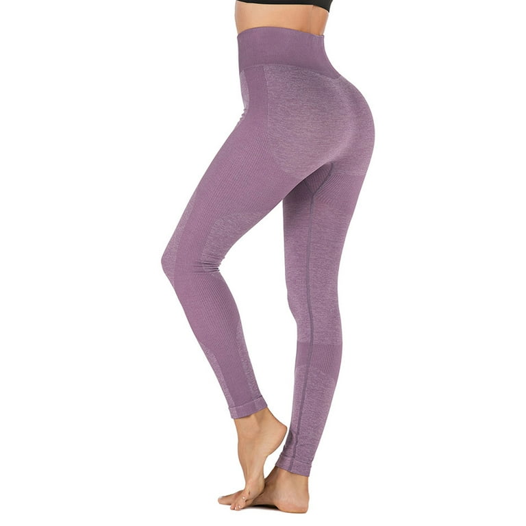 Youloveit Women��s High Waist Seamless Leggings Gym Tight Yoga Pants