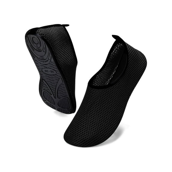 Youloveit Women's Quick Drying Aqua Water Shoes Soft Aqua Sock Barefoot Athletic Sports Shoes for Outdoor Beach Swim Boating Hiking Pool