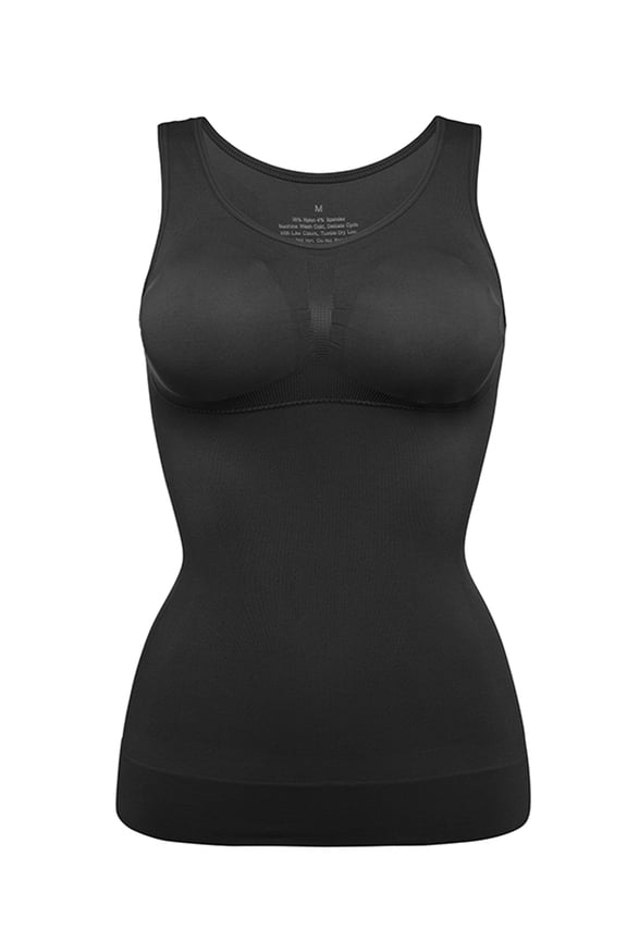 Women's Sling Shaper Vest Built-in Bra Removable Vest Slimming Vest Ladies Top Bra Shape Wear Vest Slim Camisole Spandex