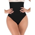 thumbnail image 1 of Youloveit Women's Underpants Shaping Tummy Control Thong Corset Slender Seamless Waistband Girdle Belly Girth Belly Panties Slimming Body Shaping, 1 of 7