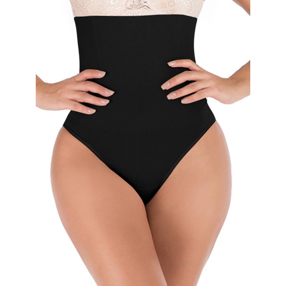 Youloveit Women's Underpants Shaping Tummy Control Thong Corset Slender Seamless Waistband Girdle Belly Girth Belly Panties Slimming Body Shaping