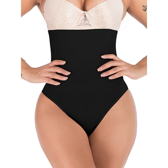Youloveit Women's Underpants Shaping Tummy Control Thong Corset Slender Seamless Waistband Girdle Belly Girth Belly Panties Slimming Body Shaping