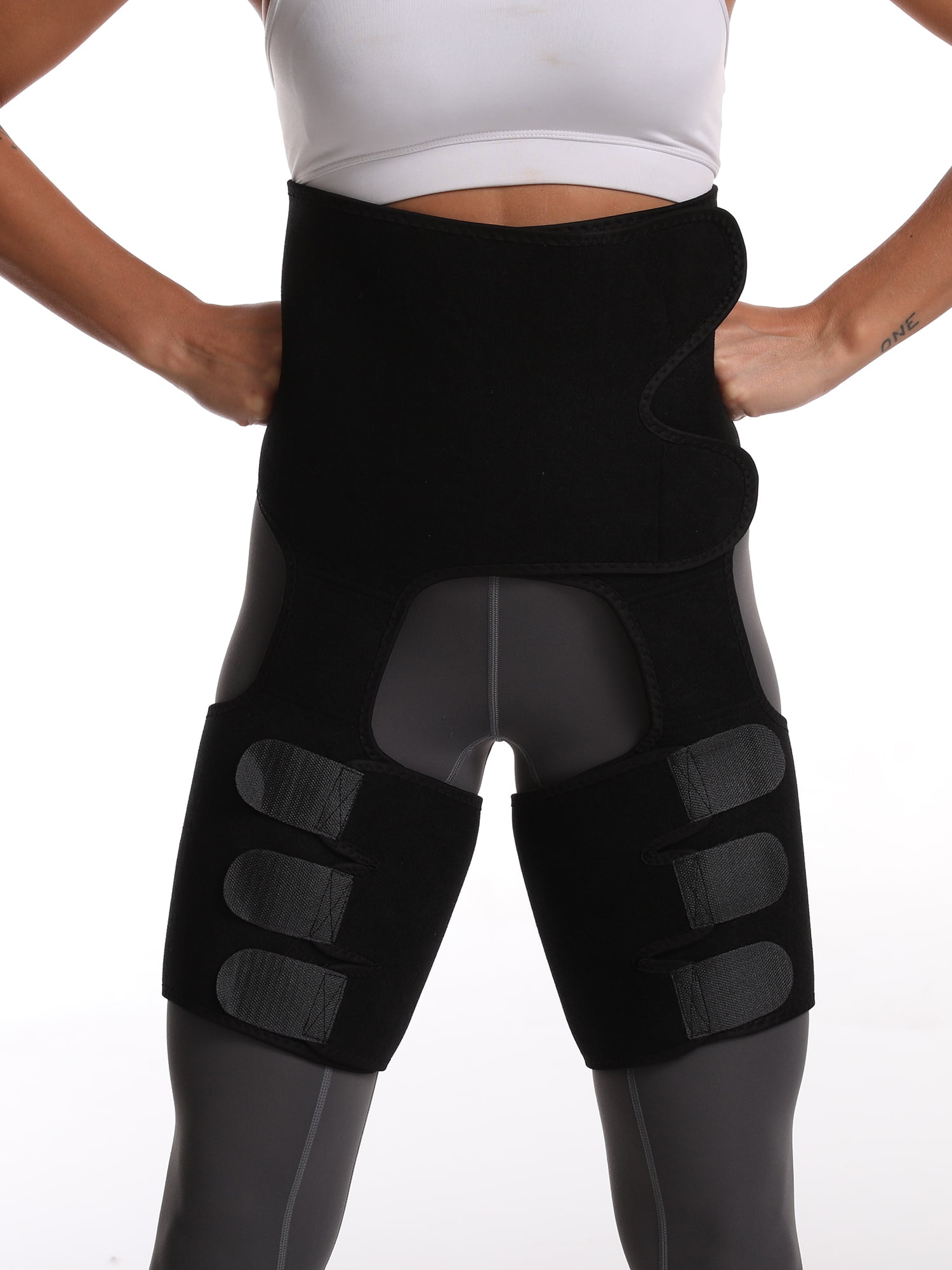 High waist neoprene thigh trimmer deals