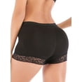 thumbnail image 1 of Youloveit Womens Butt Lifter Panties Push Up Fake Butt Lingerie Pad Hip Lift Shorts Pants Control Panties Lace Seamless Butt Lifter Enhancer Shaper Panties Underwear, 1 of 5