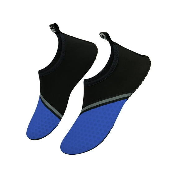 Youloveit Womens Mens Water Shoes Barefoot Quick-Dry Aqua Socks Barefoot for Beach Swim Surf Water Sport Anti-Slip Lightweight Water Shoes