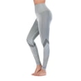thumbnail image 1 of Youloveit Workout High Waist Yoga Capris Mesh Tights Gym Fitness Pants for Women Sport Leggings, 1 of 6