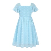 sachin and babi light blue dress Girls Blue Dresses | Light, Royal, & Navy main image 1