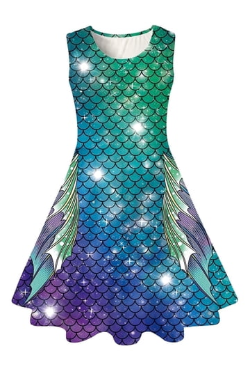 walmart mermaid dress Mermaid Birthday Dress
