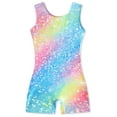 thumbnail image 1 of Aideaone Girls Gymnastics Leotards Toddler Unitard Biketard Clothes Cute Kid Dance Outfit 2-10T, 1 of 6