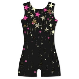 Danskin Now Girl's Tribal Printed Biketard with splicing