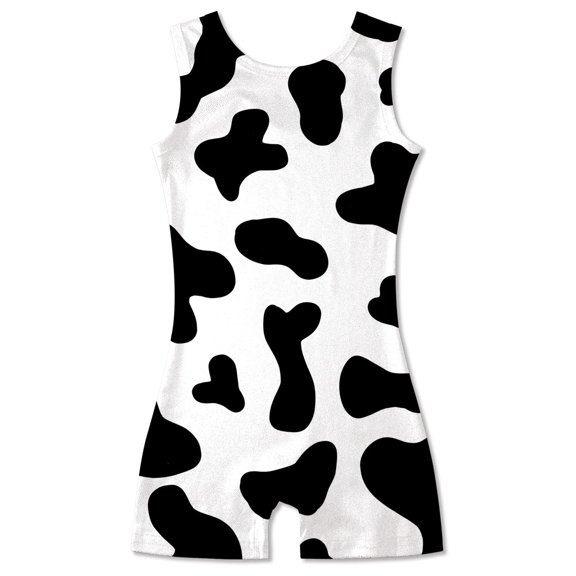 Aideaone Girls Gymnastics Leotards Toddler Unitard Biketard Clothes Cute Kid Dance Outfit 2-10T