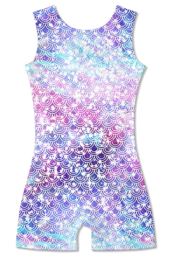Girls Gymnastics Leotards Toddler Unitard Biketard Clothes Cute Kid Dance Outfit 2-10T