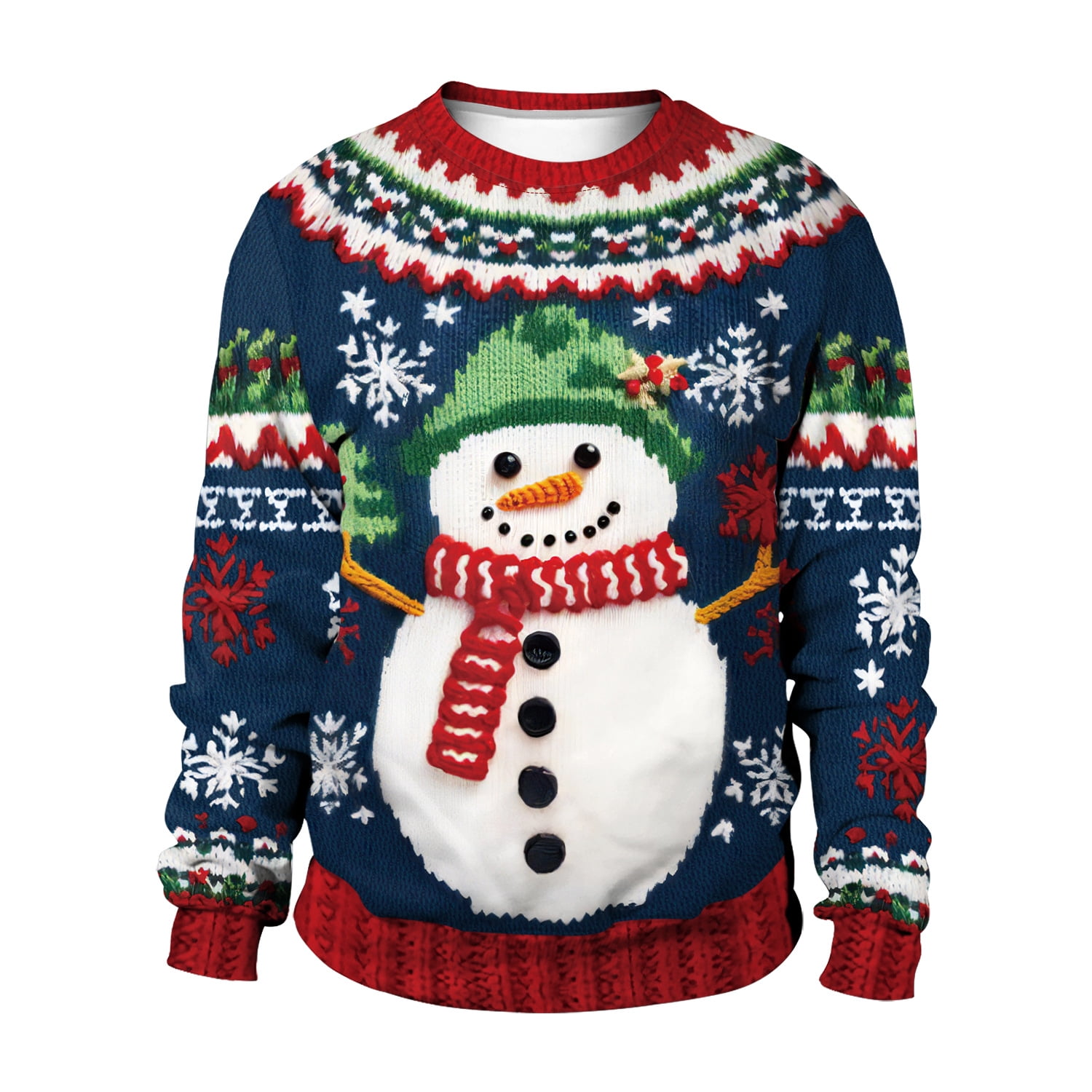 Christmas Pullover Weihnachtspullover 3d Herren Weihnachtspullover
