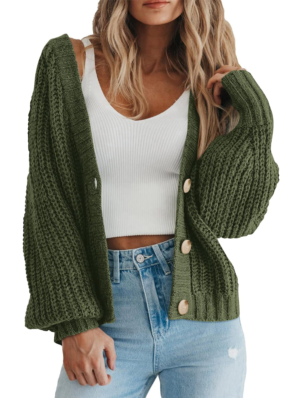 Sweater Cardigan_Adult